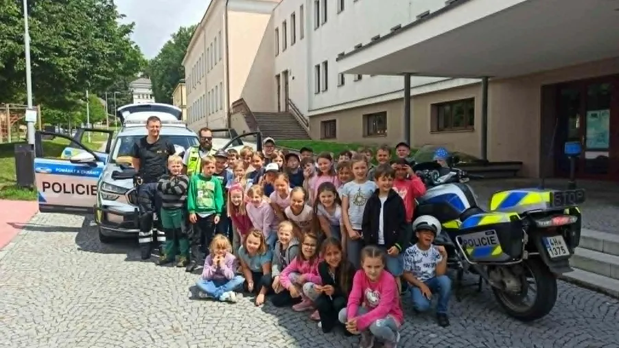 Dopoledne s Policií ČR